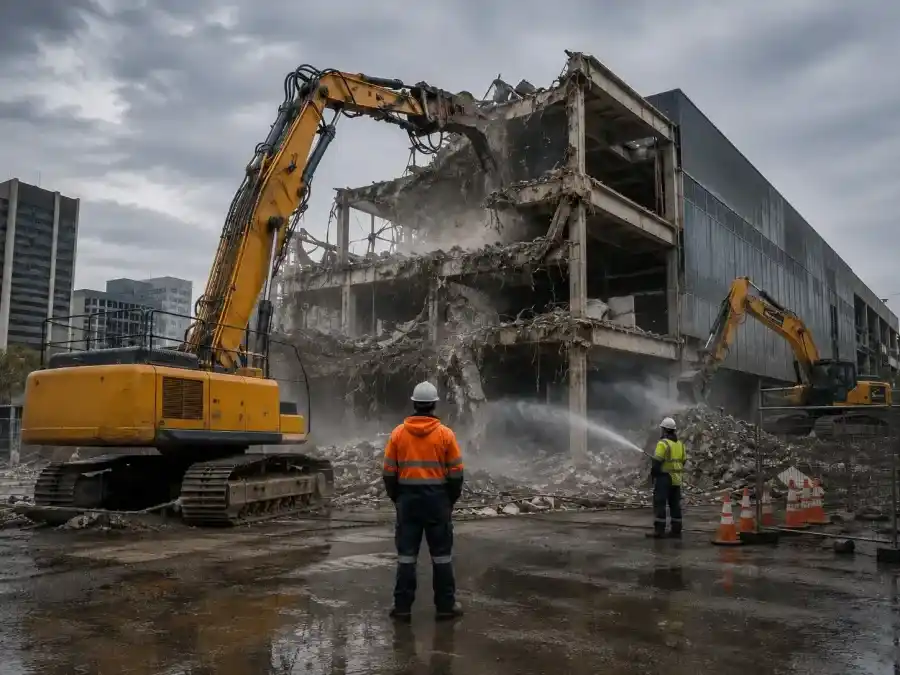 adelaide commercial demolition