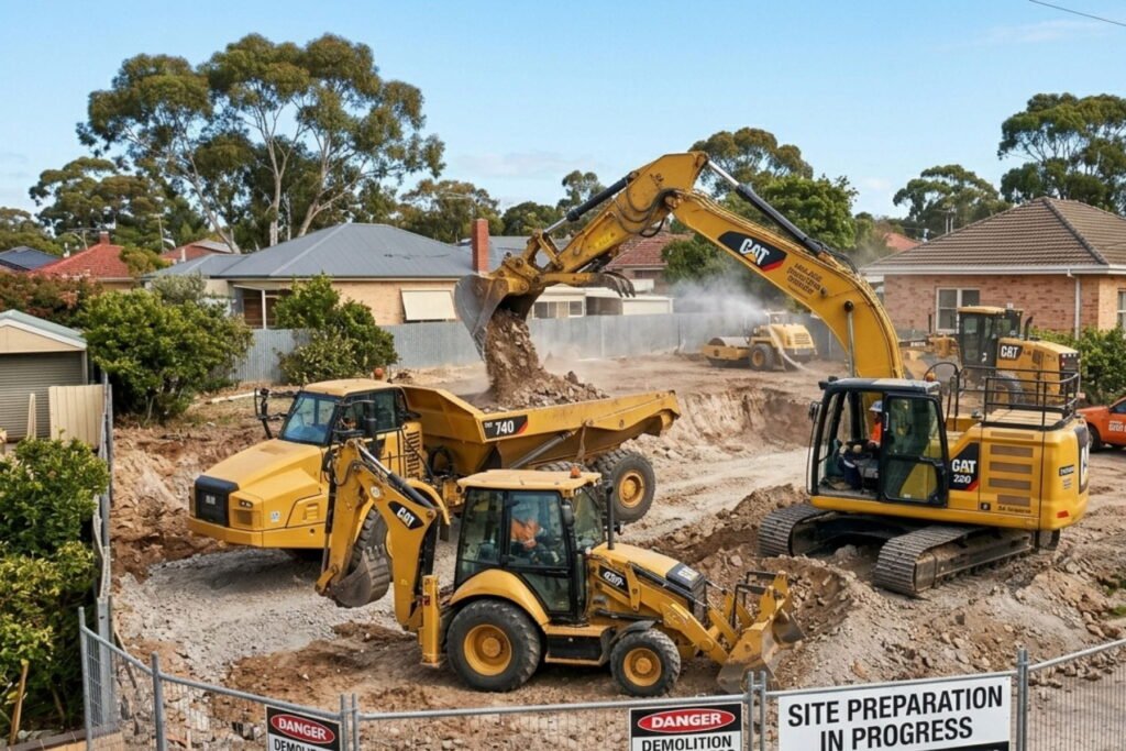 adelaide earthmoving