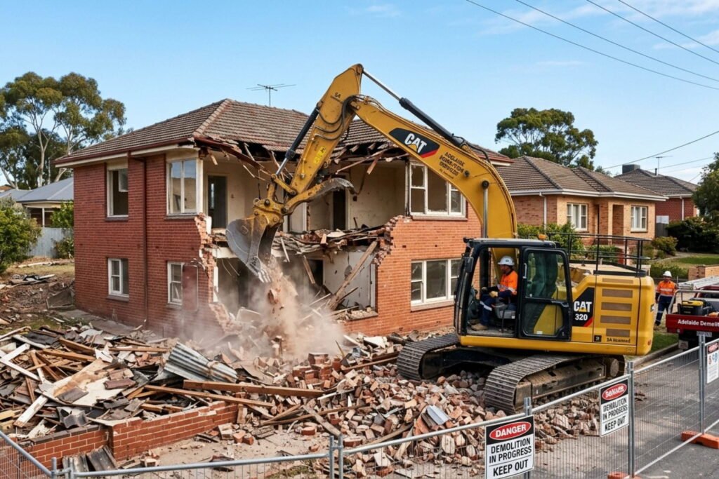 earth moving adelaide