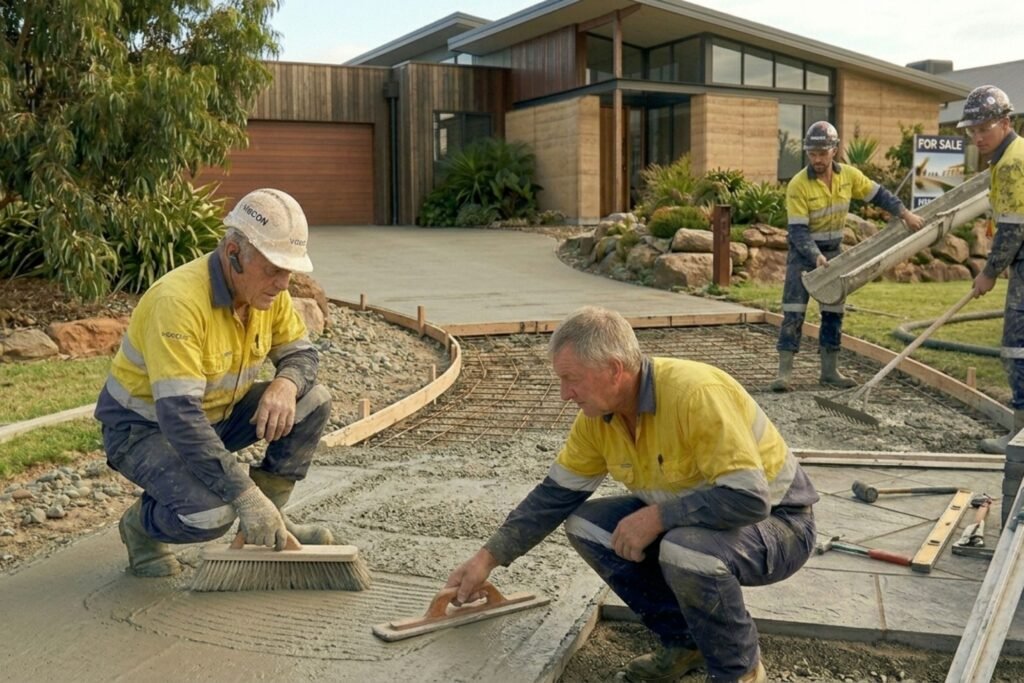 concrete driveways adelaide